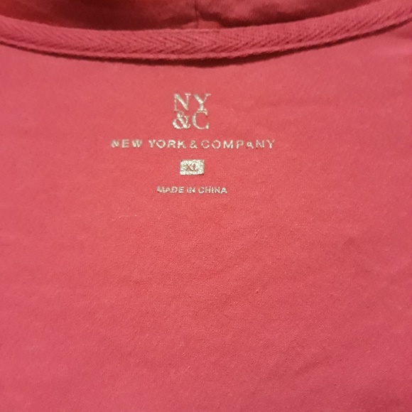 New York & Company Hoodie Jacket - Picture 2 of 3